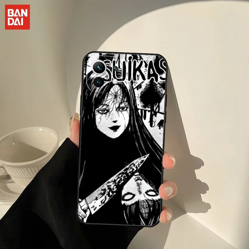 Anime Junji Ito Terror Phone Case For Redmi 9 9s Mix4 Note 10 Poco X3 Nfc F3 M3 M4 X3 Gt X4 Note 9 11 Pro Plus 11t 4g 5g Cover
Anime Junji Ito Terror Phone Case For Redmi 9 9s Mix4 Note 10 Poco X3 Nfc F3 M3 M4 X3 Gt X4 Note 9 11 Pro Plus 11t 4g 5g Cover