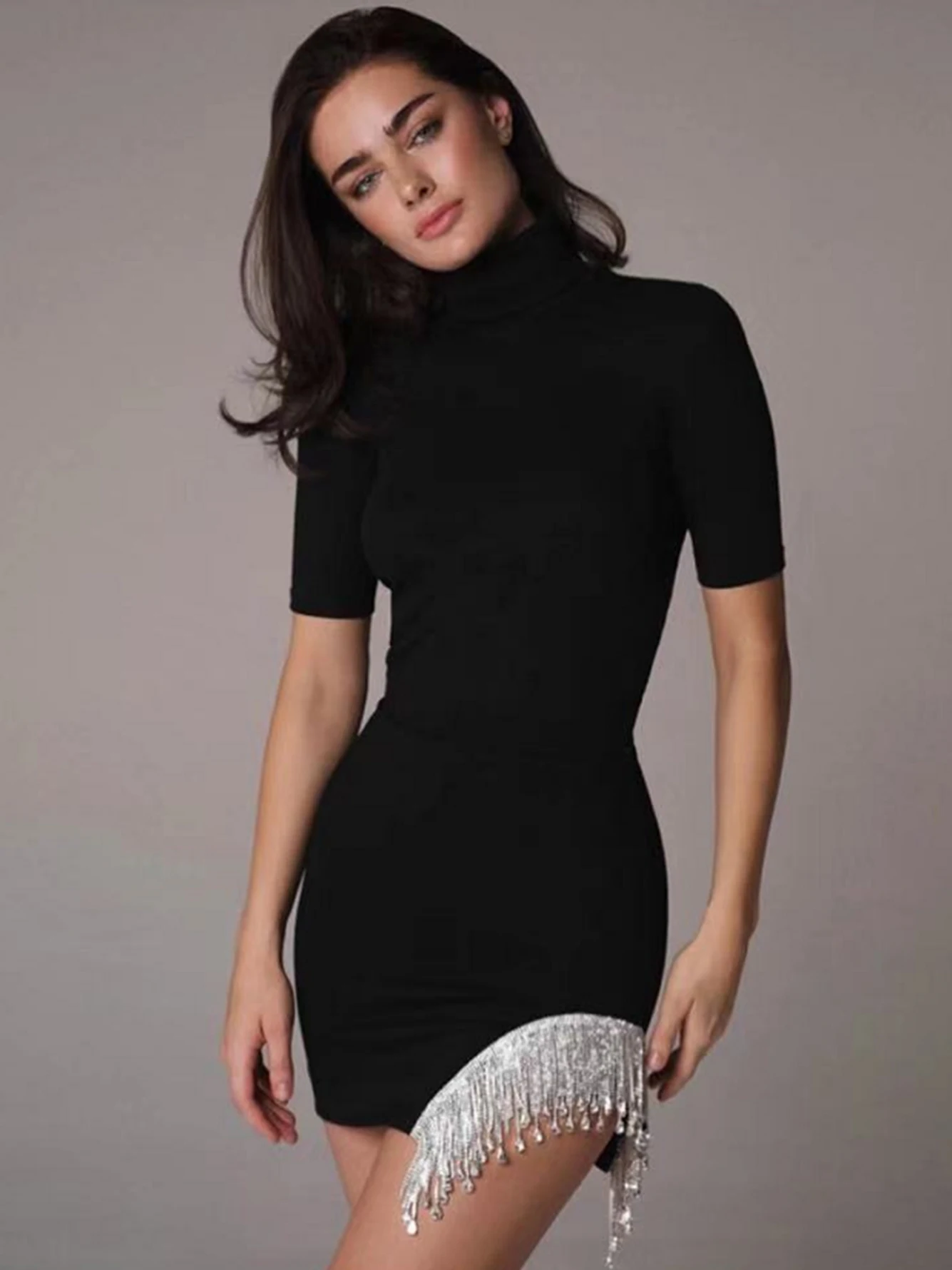 Adyce New Summer Short Sleeve Bodycon Bandage Dress For Women 2022 Sexy Tassel Black Diamonds Club Celebrity Runway Party Dress
Adyce New Summer Short Sleeve Bodycon Bandage Dress For Women 2022 Sexy Tassel Black Diamonds Club Celebrity Runway Party Dress