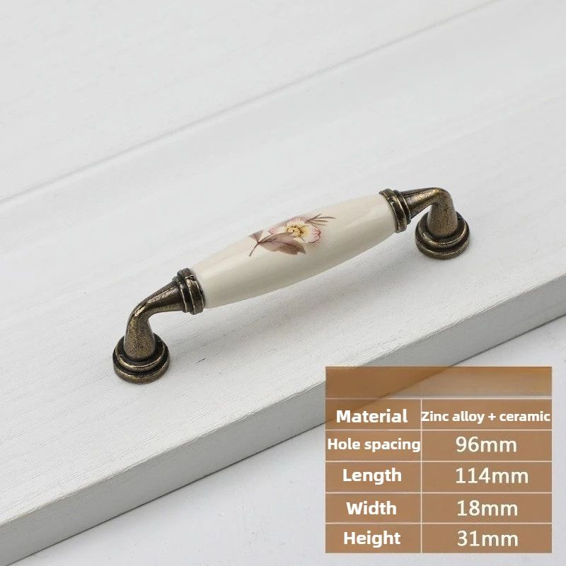 Керамическая ручка для шкафа
Керамическая ручка для шкафа