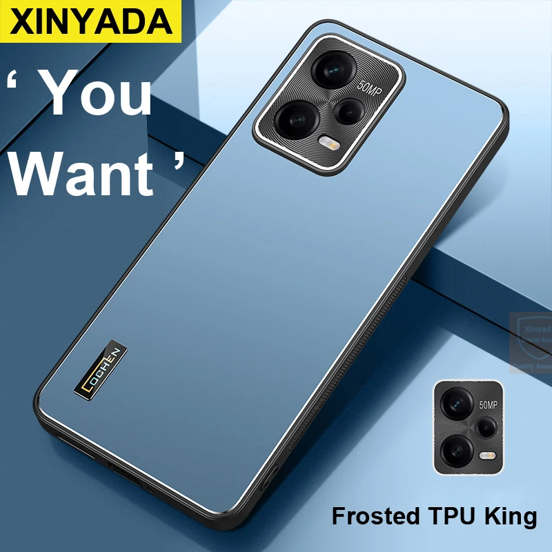 Матовый фарфоровый чехол для Xiaomi Redmi Note 12 Pro, брендовый чехол из ТПУ для Redmi Note 12 Pro Plus, задняя крышка, бампер для телефона
Матовый фарфоровый чехол для Xiaomi Redmi Note 12 Pro, брендовый чехол из ТПУ для Redmi Note 12 Pro Plus, задняя крышка, бампер для телефона