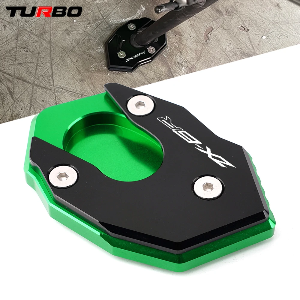 Новинка 2009-2019 высококачественные алюминиевые аксессуары с ЧПУ для KAWASAKI ZX6R Φ, боковая подставка, увеличитель, подставка, увеличитель
Новинка 2009-2019 высококачественные алюминиевые аксессуары с ЧПУ для KAWASAKI ZX6R Φ, боковая подставка, увеличитель, подставка, увеличитель