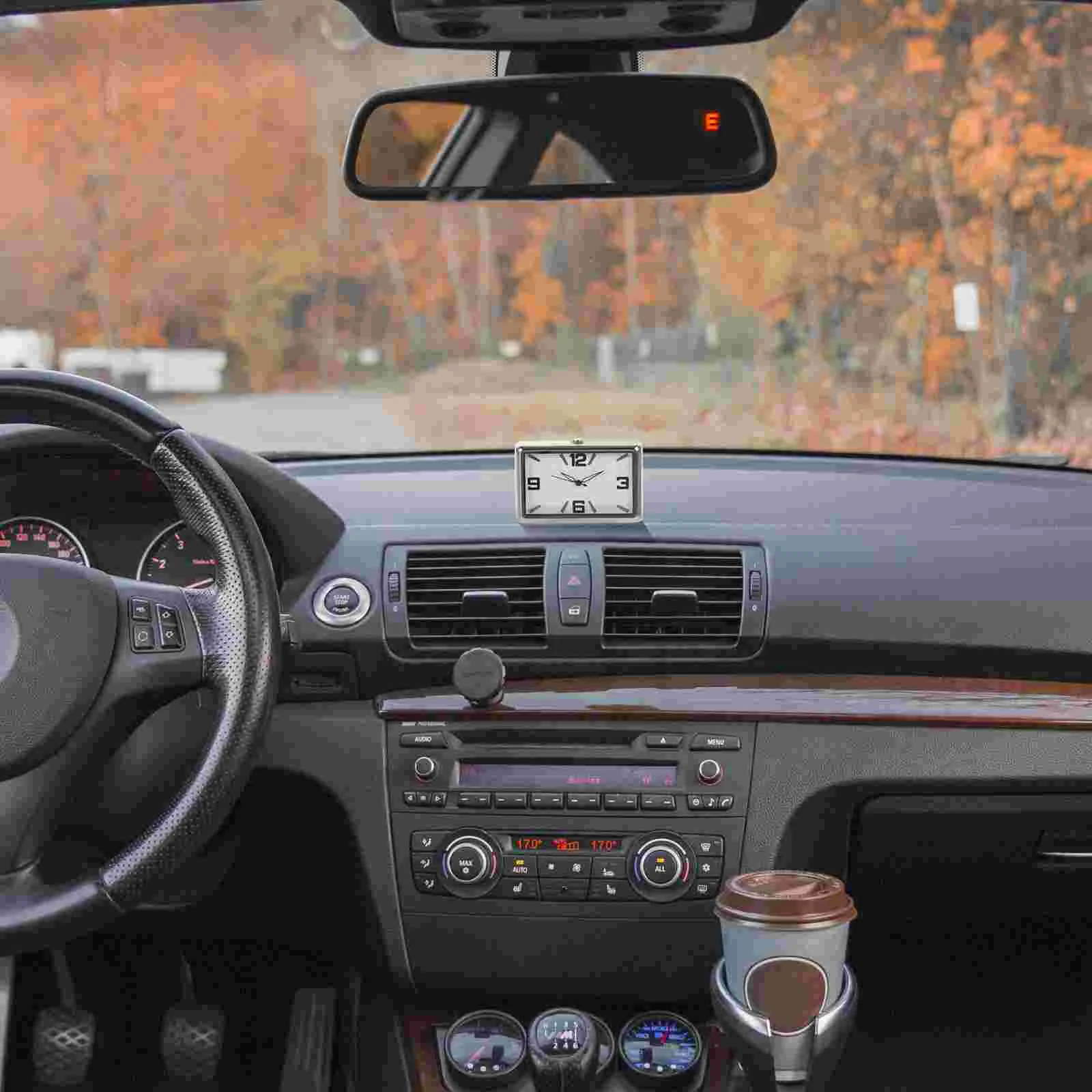 Decor For Car Adhesive Auto Clock Car Dashboard Tiny Clock Car Sticky Clock Ornament
Decor For Car Adhesive Auto Clock Car Dashboard Tiny Clock Car Sticky Clock Ornament