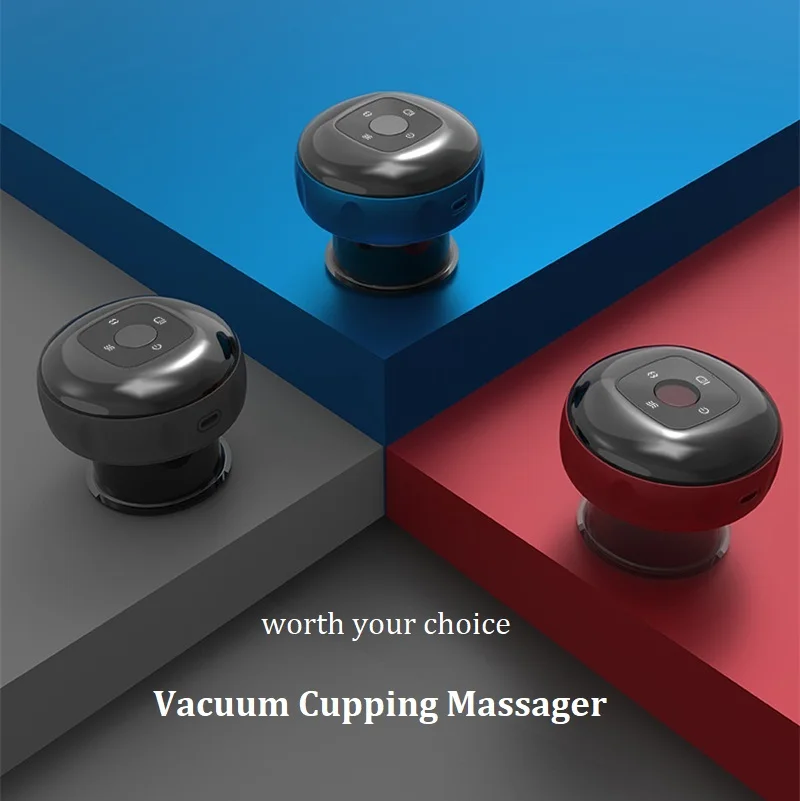 Electric Cupping Massager Vacuum Suction Cups EMS Anti Cellulite Magnet Therapy Guasha Scraping Fat Burner Slimming Body Care
Electric Cupping Massager Vacuum Suction Cups EMS Anti Cellulite Magnet Therapy Guasha Scraping Fat Burner Slimming Body Care