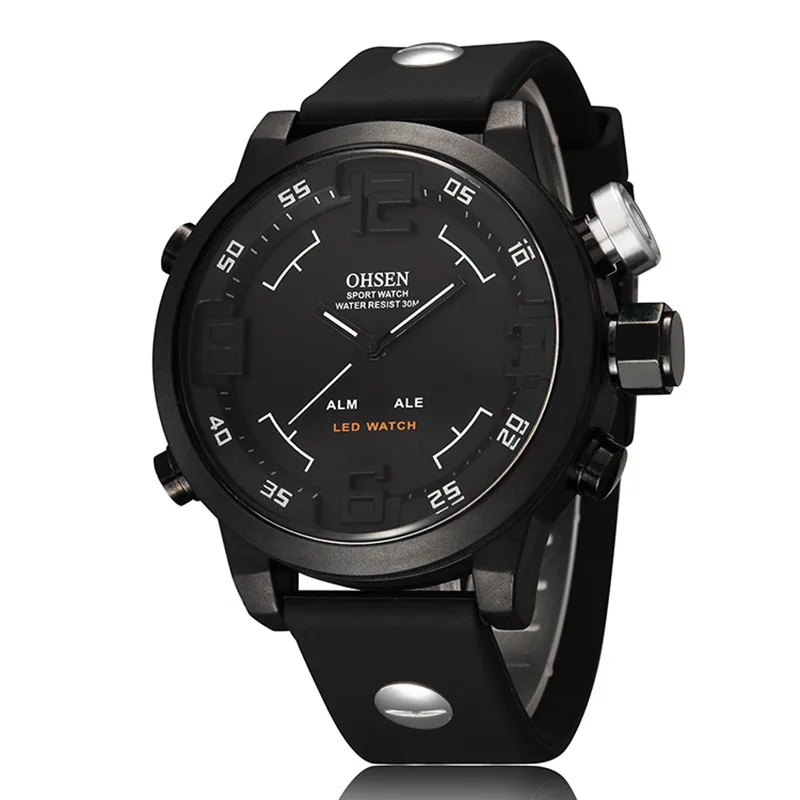 New hot selling men's large plate watch electronic quartz double movement watch waterproof men's Watch,F65TG
New hot selling men's large plate watch electronic quartz double movement watch waterproof men's Watch,F65TG