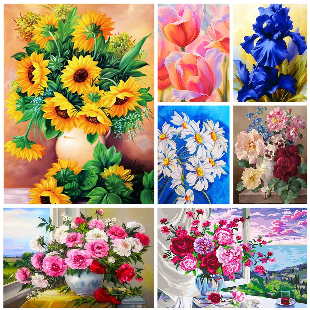 Miaodu 5D Diamond Painting Peony Diamond Embroidery Flower Cross Stitch Diamond Mosaic Sunflower Rhinestone Art Home Decor
Miaodu 5D Diamond Painting Peony Diamond Embroidery Flower Cross Stitch Diamond Mosaic Sunflower Rhinestone Art Home Decor