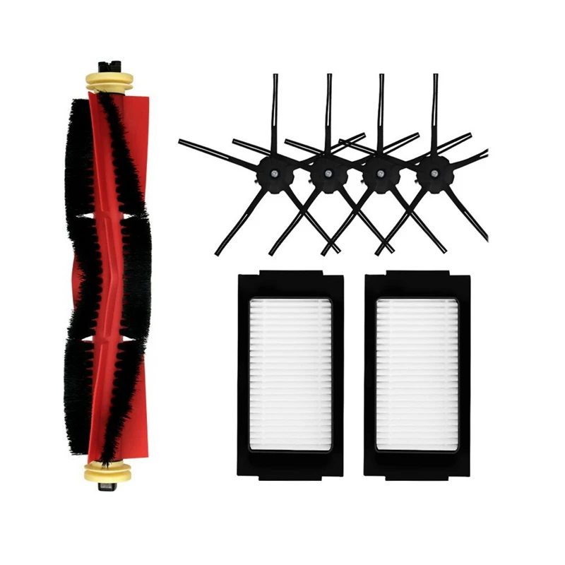 Replacement Parts Main Brush Side Brush Hepa Filter For Xiaomi Mijia PRO MJSTS1 Robot Vacuum Cleaner Accessories
Replacement Parts Main Brush Side Brush Hepa Filter For Xiaomi Mijia PRO MJSTS1 Robot Vacuum Cleaner Accessories