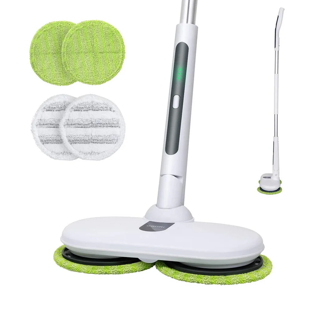 4 Pack Reusable Microfiber Pads For OGORI Electric Spin Mop For Floor Cleaning Wood Floor Cleaner Machinewashable
4 Pack Reusable Microfiber Pads For OGORI Electric Spin Mop For Floor Cleaning Wood Floor Cleaner Machinewashable