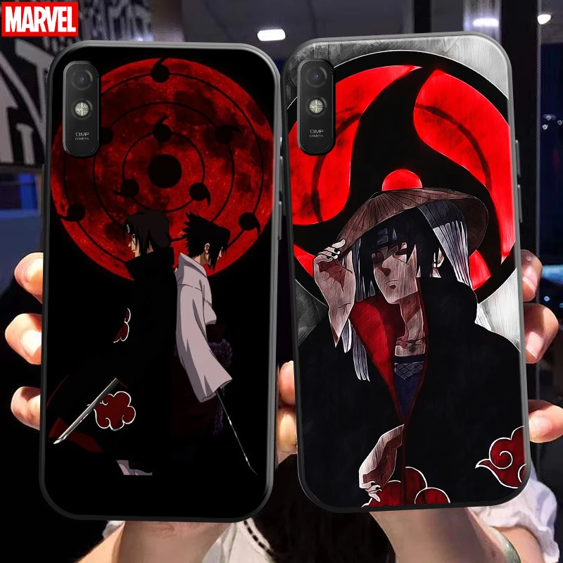 Naruto Uchiha Itachi Akatsuki For Xiaomi Redmi 9A Phone Case Soft Funda Silicone Cover Black Coque
Naruto Uchiha Itachi Akatsuki For Xiaomi Redmi 9A Phone Case Soft Funda Silicone Cover Black Coque