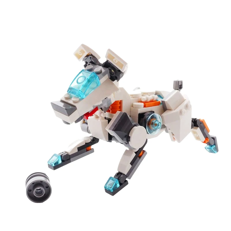 Набор строительных блоков Mech Dog, животные, лягушка, кролик, птица, Цыпленок, механическая фигурка, модель блока, домашний декор, детские голов... 
Набор строительных блоков Mech Dog, животные, лягушка, кролик, птица, Цыпленок, механическая фигурка, модель блока, домашний декор, детские голов...