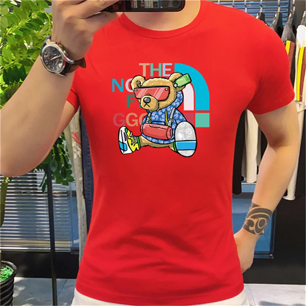 Men's T-shirt 2023 Men's Clothing Street White O-Neck Anime T-shirt Men's Super Large Top T-shirt Fashion Trend
Men's T-shirt 2023 Men's Clothing Street White O-Neck Anime T-shirt Men's Super Large Top T-shirt Fashion Trend