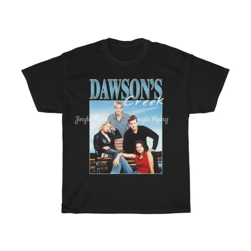 Рубашка Dawsons Creek персонализированный подарок для женщин и мужчин толстовка