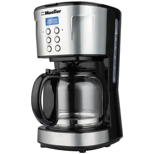 Ultra Coffee Maker, Programmable 12-Cup Machine, Multiple Brew Strength, Keep Warm
Ultra Coffee Maker, Programmable 12-Cup Machine, Multiple Brew Strength, Keep Warm