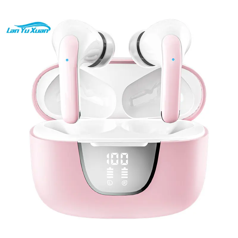 Ruici Zhen Wireless Bluetooth In Ear Dual Ear Sports Running Game Intelligent Digital Display Men's and Women's Noise Reduction
Ruici Zhen Wireless Bluetooth In Ear Dual Ear Sports Running Game Intelligent Digital Display Men's and Women's Noise Reduction