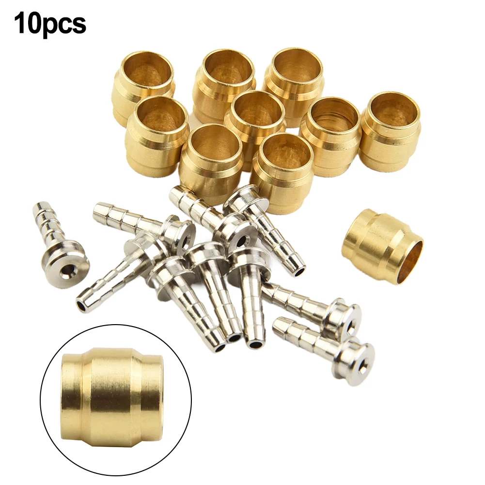 T-head Needle MTB Olive Connector 10 Set Aluminum Alloy High Precision Hotsale Aluminum Alloy + Stainless Steel
T-head Needle MTB Olive Connector 10 Set Aluminum Alloy High Precision Hotsale Aluminum Alloy + Stainless Steel