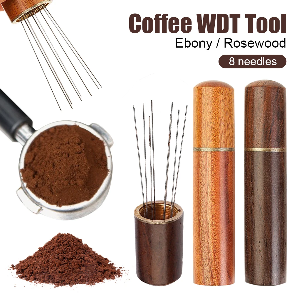 Coffee Tamper Espresso Powder Stirrer Stainless Steel Needles Distributor Leveler WDT Tools Coffee Stirring Home Accessories
Coffee Tamper Espresso Powder Stirrer Stainless Steel Needles Distributor Leveler WDT Tools Coffee Stirring Home Accessories