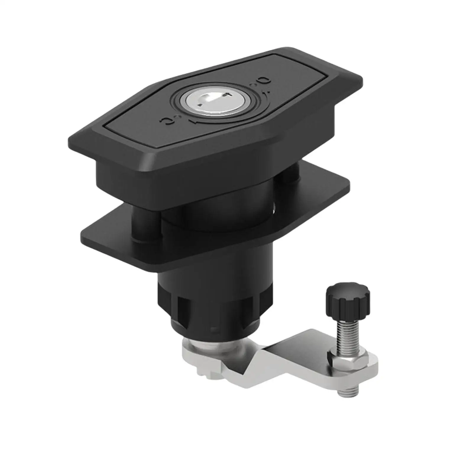 RV Door Lock Travel Trailers Door Latch Handle Knob Camper Door Lock Paddle Entry Door Latch for Motorhome Caravan Trip
RV Door Lock Travel Trailers Door Latch Handle Knob Camper Door Lock Paddle Entry Door Latch for Motorhome Caravan Trip
