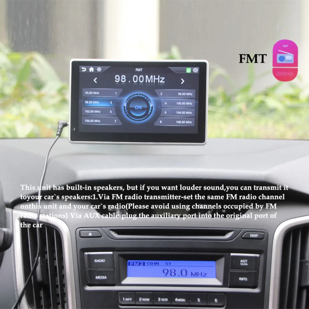 Car Radio Bluetooth HD Multimedia Reversing Image Video Playback Voice Control Supports Carplay FM Transmitter
Car Radio Bluetooth HD Multimedia Reversing Image Video Playback Voice Control Supports Carplay FM Transmitter