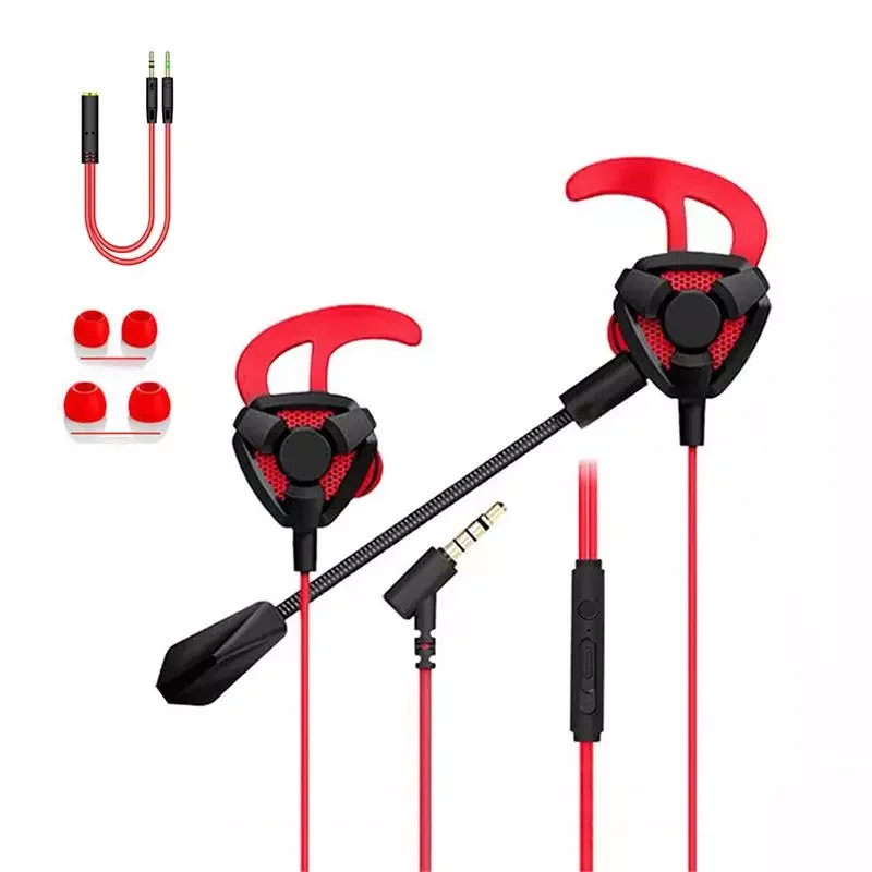 For PS4 Xbox one Switch 3.5mm Wired Gaming Headset With Computer Adapter Cable Dual Mic Professional Gamer Earphones
For PS4 Xbox one Switch 3.5mm Wired Gaming Headset With Computer Adapter Cable Dual Mic Professional Gamer Earphones
