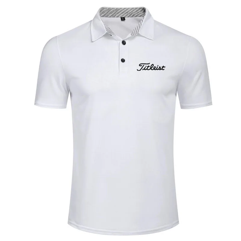 New Hot Sale Men's Short Sleeve Golf Shirts Casual Short Sleeve Tops Golf Suits Men's Lapel T-Shirts Short Sleeve Polo Shirts
New Hot Sale Men's Short Sleeve Golf Shirts Casual Short Sleeve Tops Golf Suits Men's Lapel T-Shirts Short Sleeve Polo Shirts