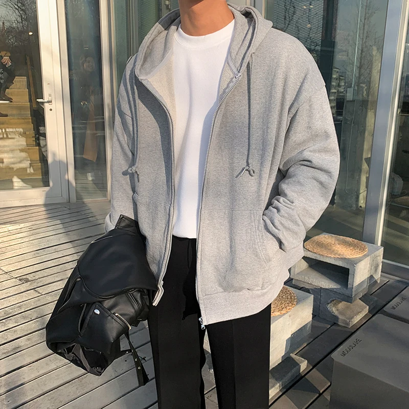 Spring Men's Jackets Hooded Coats Casual Zipper Sweatshirts Tracksuit Fashion Jacket Mens Clothing Outerwear Casual Hoodies E89
Spring Men's Jackets Hooded Coats Casual Zipper Sweatshirts Tracksuit Fashion Jacket Mens Clothing Outerwear Casual Hoodies E89