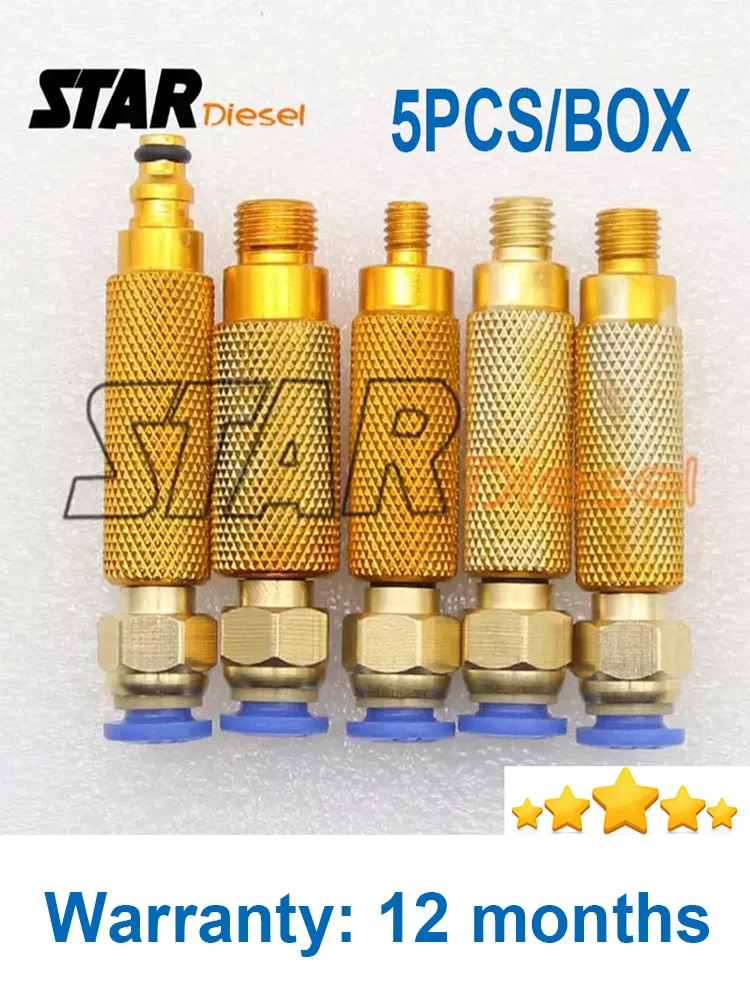 S0999 5PCS Common Rail Injector Diesel Oil Collecting Tool, Common Rail Injector Diesel Oil Return Collector Joint For BOSSCH
S0999 5PCS Common Rail Injector Diesel Oil Collecting Tool, Common Rail Injector Diesel Oil Return Collector Joint For BOSSCH