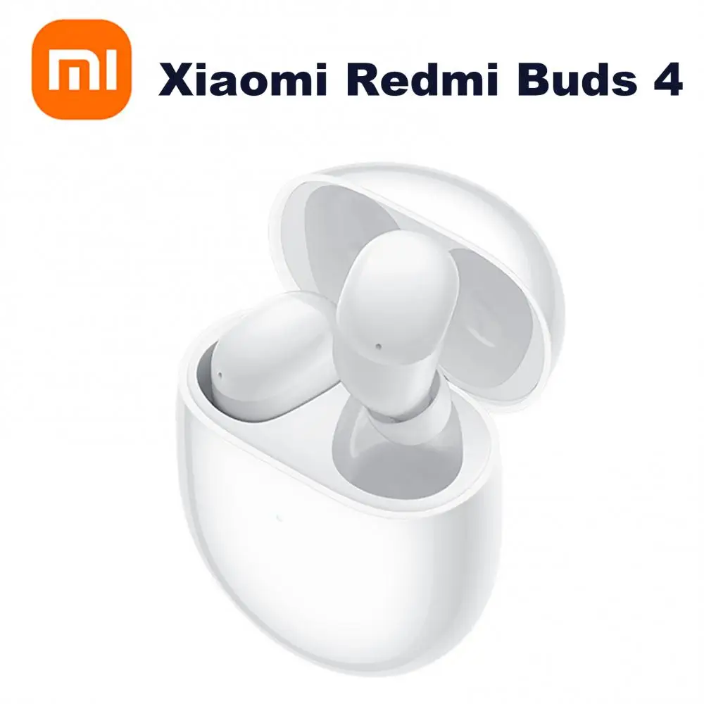 Xiaomi Redmi Buds 4 TWS Earphone Bluetooth 5.2 35dB Active Noise Cancelling 2 Mic Wireless Headphone 30 Hours Battery Life IP54
Xiaomi Redmi Buds 4 TWS Earphone Bluetooth 5.2 35dB Active Noise Cancelling 2 Mic Wireless Headphone 30 Hours Battery Life IP54