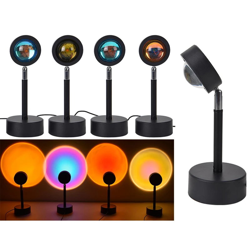USB sunset red rainbow projector LED night light projection table lamp bedroom bar coffee shop decorative lighting
USB sunset red rainbow projector LED night light projection table lamp bedroom bar coffee shop decorative lighting