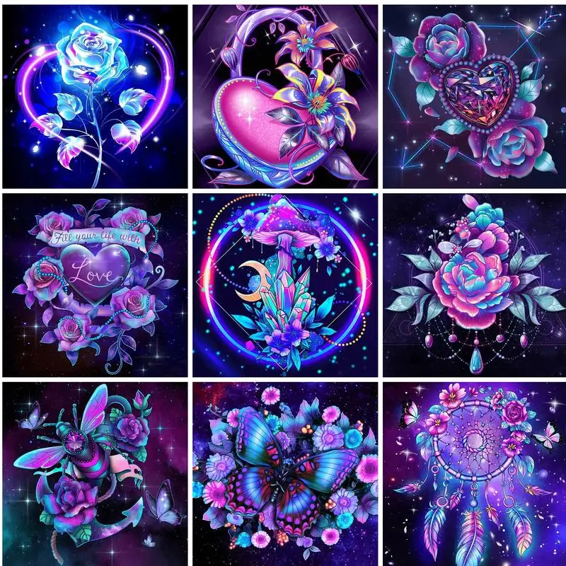 Diy Oil Painting By Numbers Flowers Handmade Art Wall Bedroom Living Room Home Decor Kids Room Decoration Unique Gift
Diy Oil Painting By Numbers Flowers Handmade Art Wall Bedroom Living Room Home Decor Kids Room Decoration Unique Gift