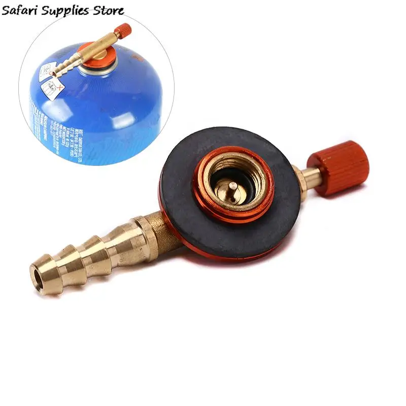 Outdoor Camping Gas Stove Regulating Valve Safe Switching Charging Inflatable Valve Adapter For Flat Tank Liquefied Cylinder
Outdoor Camping Gas Stove Regulating Valve Safe Switching Charging Inflatable Valve Adapter For Flat Tank Liquefied Cylinder