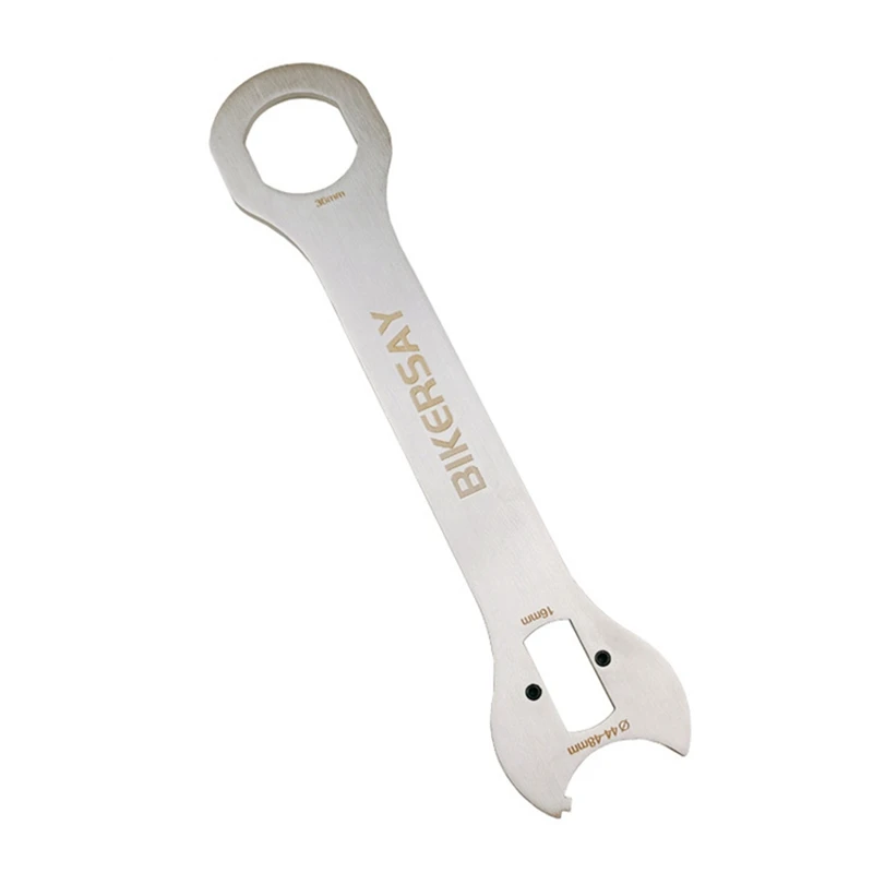 High Carbon Steel Bike Head Open End Axle Hub Cone Wrench Portable Bicycle Removal Repair Tool
High Carbon Steel Bike Head Open End Axle Hub Cone Wrench Portable Bicycle Removal Repair Tool