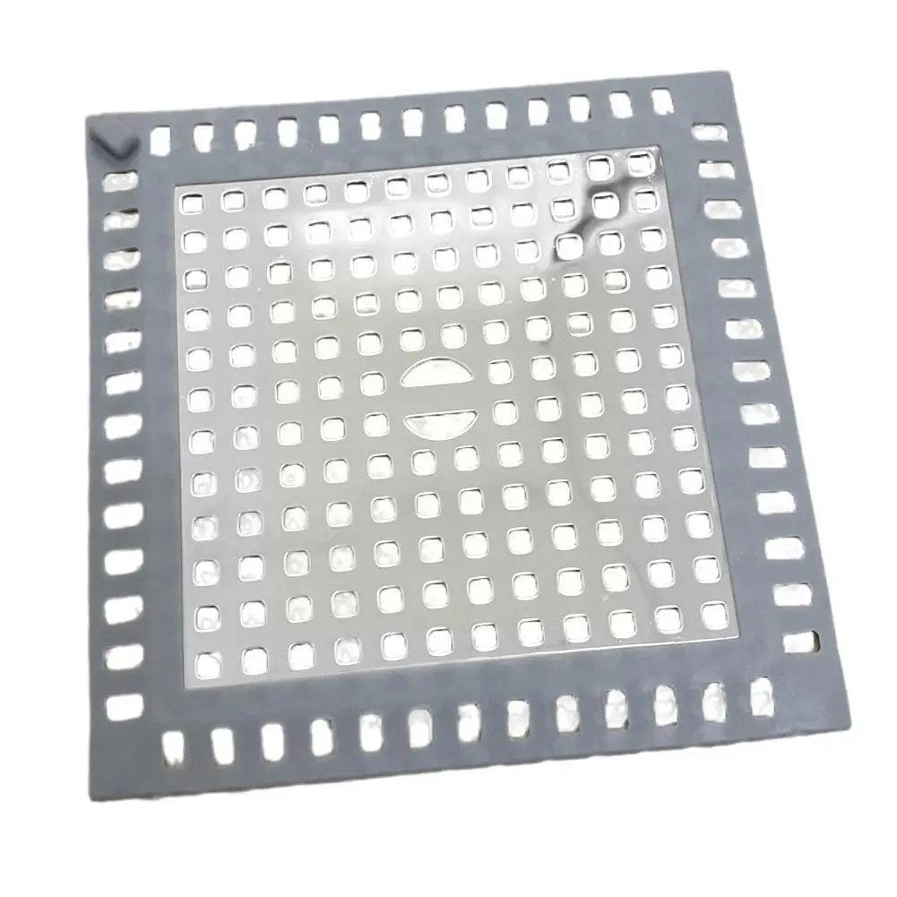 Stainless Steel Floor Drain Anti-odor Bath Drain Deodorization Square Hair Catcher Cover For Garden Bathroom Toilet Accesso I8I8
Stainless Steel Floor Drain Anti-odor Bath Drain Deodorization Square Hair Catcher Cover For Garden Bathroom Toilet Accesso I8I8