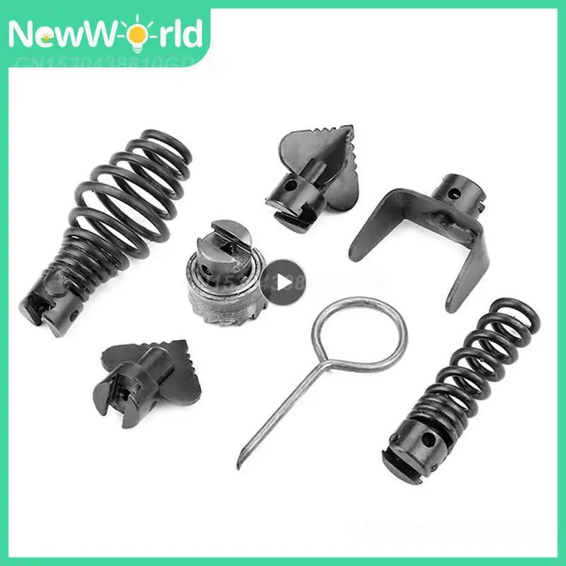 Special Electric Drill Accessories Good Cleaning Effect Spiral Sawtooth Cutting Head Pipe Spring Accessories Flip Pipe
Special Electric Drill Accessories Good Cleaning Effect Spiral Sawtooth Cutting Head Pipe Spring Accessories Flip Pipe