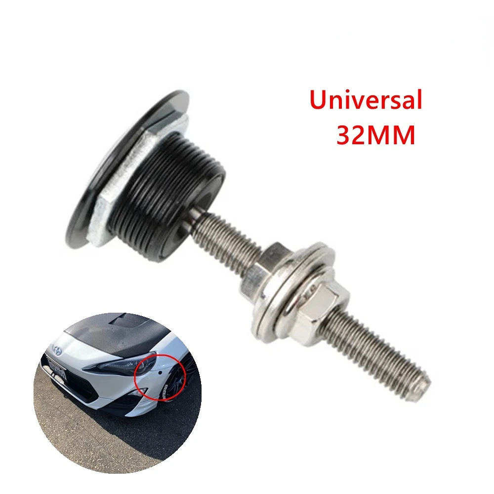 1PC Universal 32MM Push Button Quick Release Hood Pins Engine Bonnet Lock Clip Latch Bumper Kit HL-1002
1PC Universal 32MM Push Button Quick Release Hood Pins Engine Bonnet Lock Clip Latch Bumper Kit HL-1002