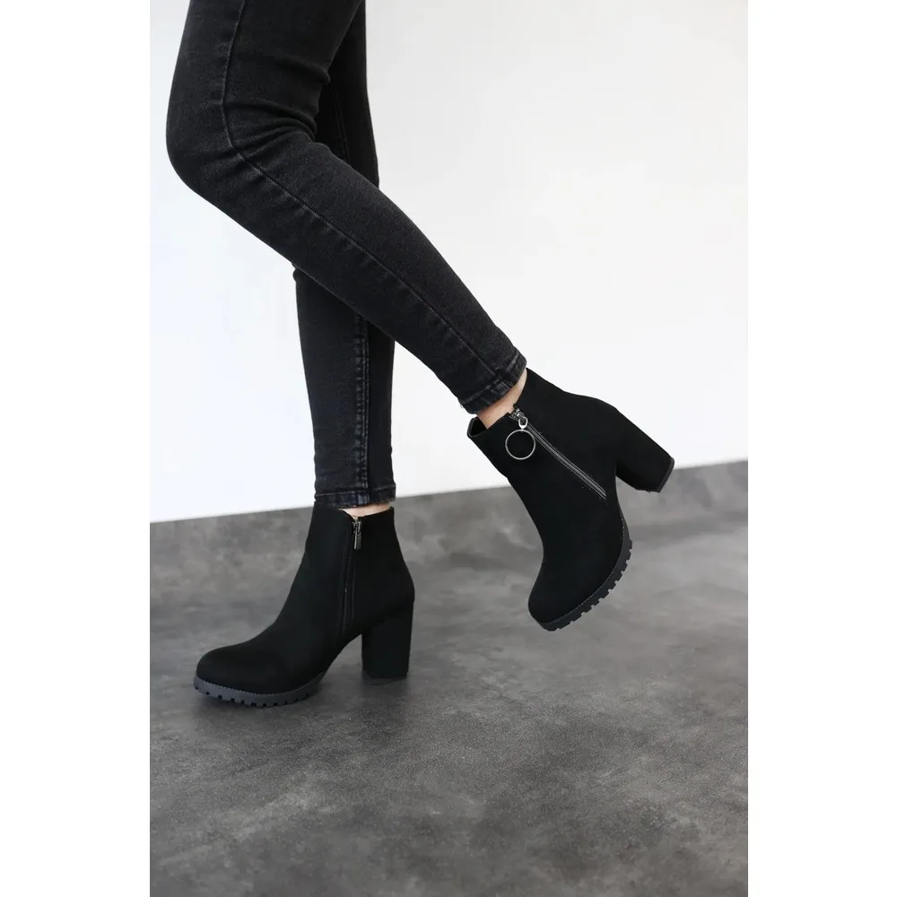 Dorlie Women Boots Black Süet 
Dorlie Women Boots Black Süet