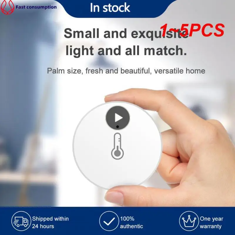 1~5PCS Tuya ZigBee Real Time Temperature And Humidity Sensor Work With Alexa Home Smart Home Smart Life/Tuya Smart App
1~5PCS Tuya ZigBee Real Time Temperature And Humidity Sensor Work With Alexa Home Smart Home Smart Life/Tuya Smart App