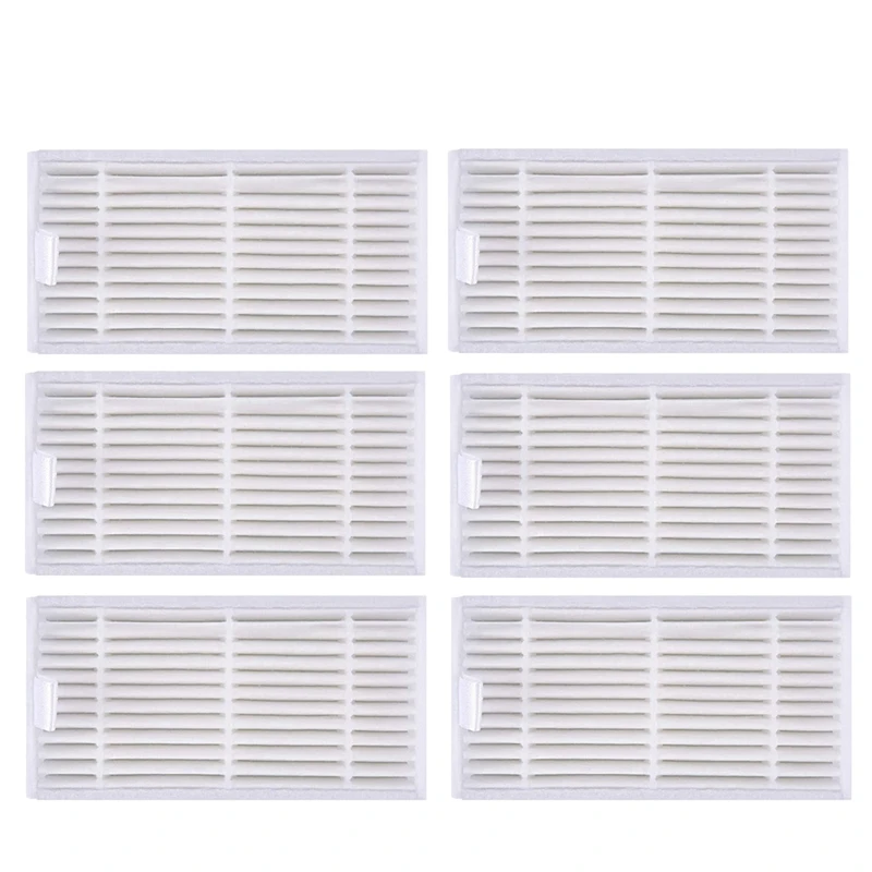 6PCS Sponge Hepa Filter Robot Vacuum Cleaner Parts For Chuwi Ilife V55 V50 V5 V5S V3 V3S V50 Pro X5 Accessories
6PCS Sponge Hepa Filter Robot Vacuum Cleaner Parts For Chuwi Ilife V55 V50 V5 V5S V3 V3S V50 Pro X5 Accessories