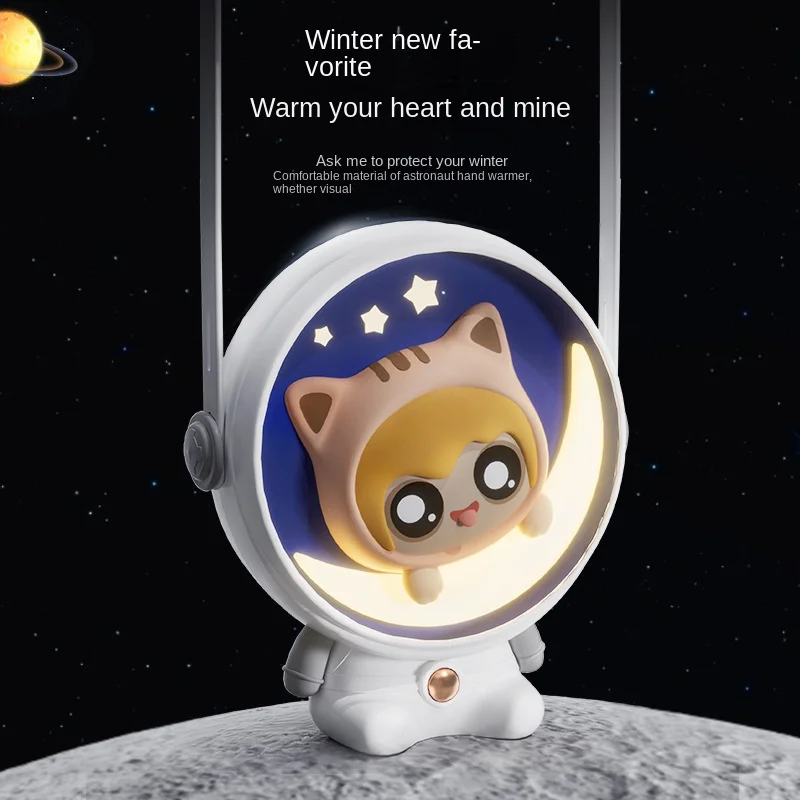 Mini Star Cat Hand Warmer Power Bank 2-in-1 Portable Warm Hands Holding Egg Warming Control Winter Artifact Electric Handwarmer
Mini Star Cat Hand Warmer Power Bank 2-in-1 Portable Warm Hands Holding Egg Warming Control Winter Artifact Electric Handwarmer