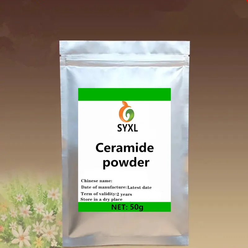 High qualiy ceramide powder clr Additive-Free,Maintain Skin Barrier,Moisturize,Anti-Aging free shipping
High qualiy ceramide powder clr Additive-Free,Maintain Skin Barrier,Moisturize,Anti-Aging free shipping