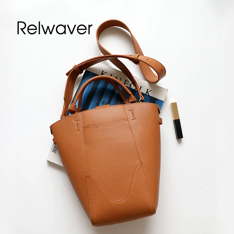 Relwaver new wallet handbag genuine leather tote bag cowhide shoulder bag niche design women handbag
Relwaver new wallet handbag genuine leather tote bag cowhide shoulder bag niche design women handbag