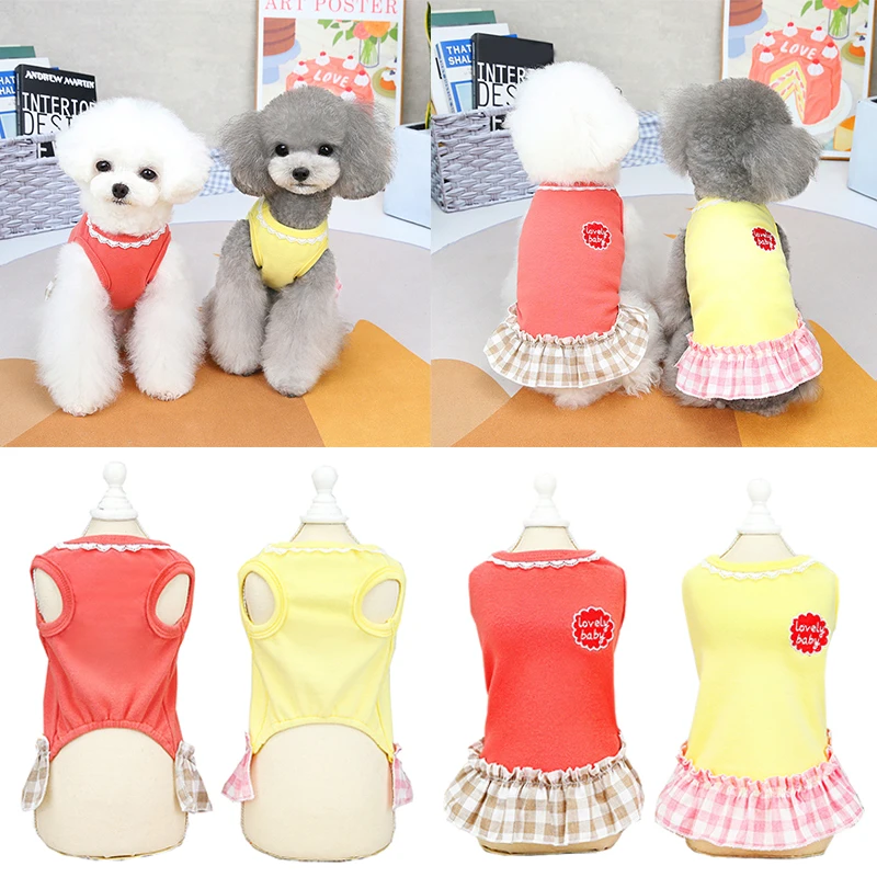 Dog Skirt Pet Supplies Plaid Embroidered Pet Skirt Comfortable Cute Universal Pretty Fresh Pet Clothes
Dog Skirt Pet Supplies Plaid Embroidered Pet Skirt Comfortable Cute Universal Pretty Fresh Pet Clothes