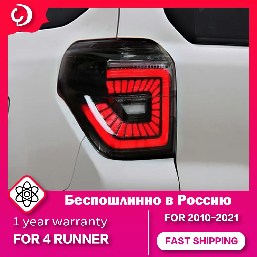 Taillights for Toyota 4 Runner 2010-2021 LED DRL Tail Lamp 4Runner Rear Fog Brake Turn Signal Automotive Accessories
Taillights for Toyota 4 Runner 2010-2021 LED DRL Tail Lamp 4Runner Rear Fog Brake Turn Signal Automotive Accessories