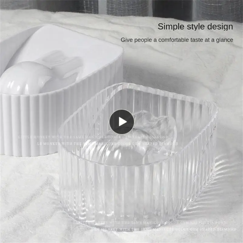 Wear Resistance And Fall Resistance Hand Bowl Simple And High Permeability Nail Cleaning Beauty Bowl Transparent Manicure Tools
Wear Resistance And Fall Resistance Hand Bowl Simple And High Permeability Nail Cleaning Beauty Bowl Transparent Manicure Tools