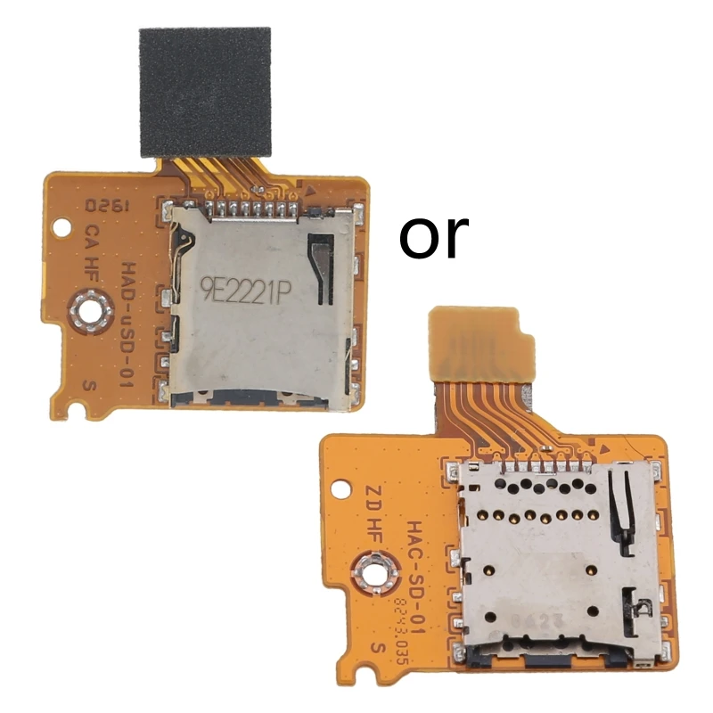 Game Console Patrs Card Reader Slot TF Card Reader Board for NS Switch High Quality Console Repair Parts
Game Console Patrs Card Reader Slot TF Card Reader Board for NS Switch High Quality Console Repair Parts