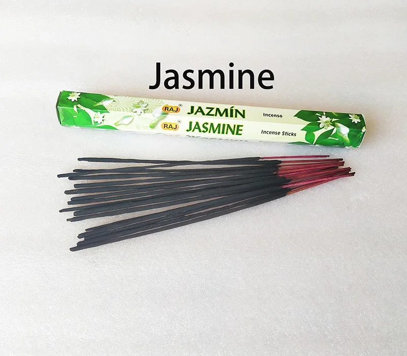 20 палочек RAJ, индийские благовония, объемные натуральные благовония ручной работы с белым шалфеем, ароматы лаванды для дома, палочки для медитации и мусора
20 палочек RAJ, индийские благовония, объемные натуральные благовония ручной работы с белым шалфеем, ароматы лаванды для дома, палочки для медитации и мусора