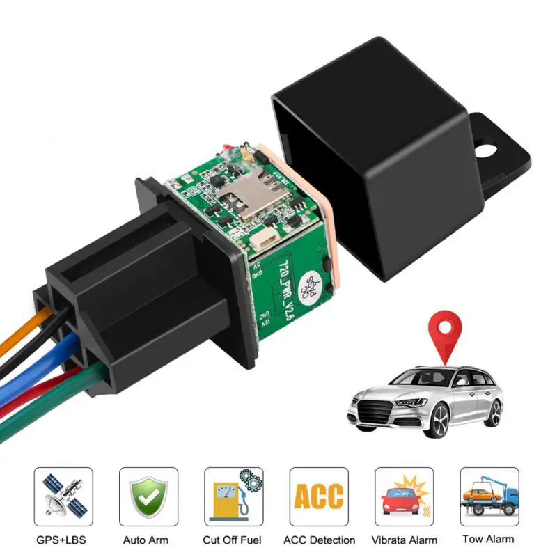 Автомобильный GPS-трекер MV730, релейное устройство отслеживания, GSM-локатор, дистанционное управление, Противоугонный мониторинг, Отключение ...
Автомобильный GPS-трекер MV730, релейное устройство отслеживания, GSM-локатор, дистанционное управление, Противоугонный мониторинг, Отключение ...