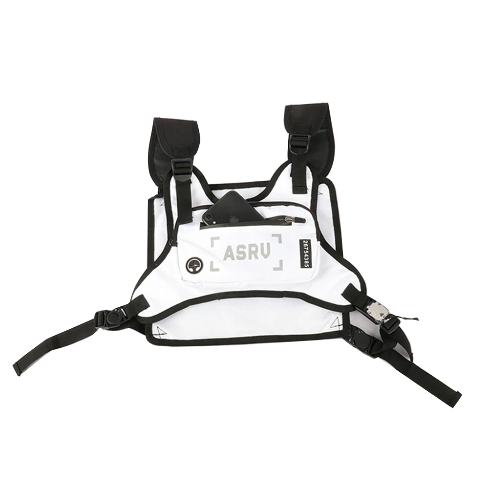 Waterproof Outdoor Cycling Fishing Backpack Fashion Vest Pack Travel Reflective Strap Adjustable Sports Men Chest Bag Camping
Waterproof Outdoor Cycling Fishing Backpack Fashion Vest Pack Travel Reflective Strap Adjustable Sports Men Chest Bag Camping