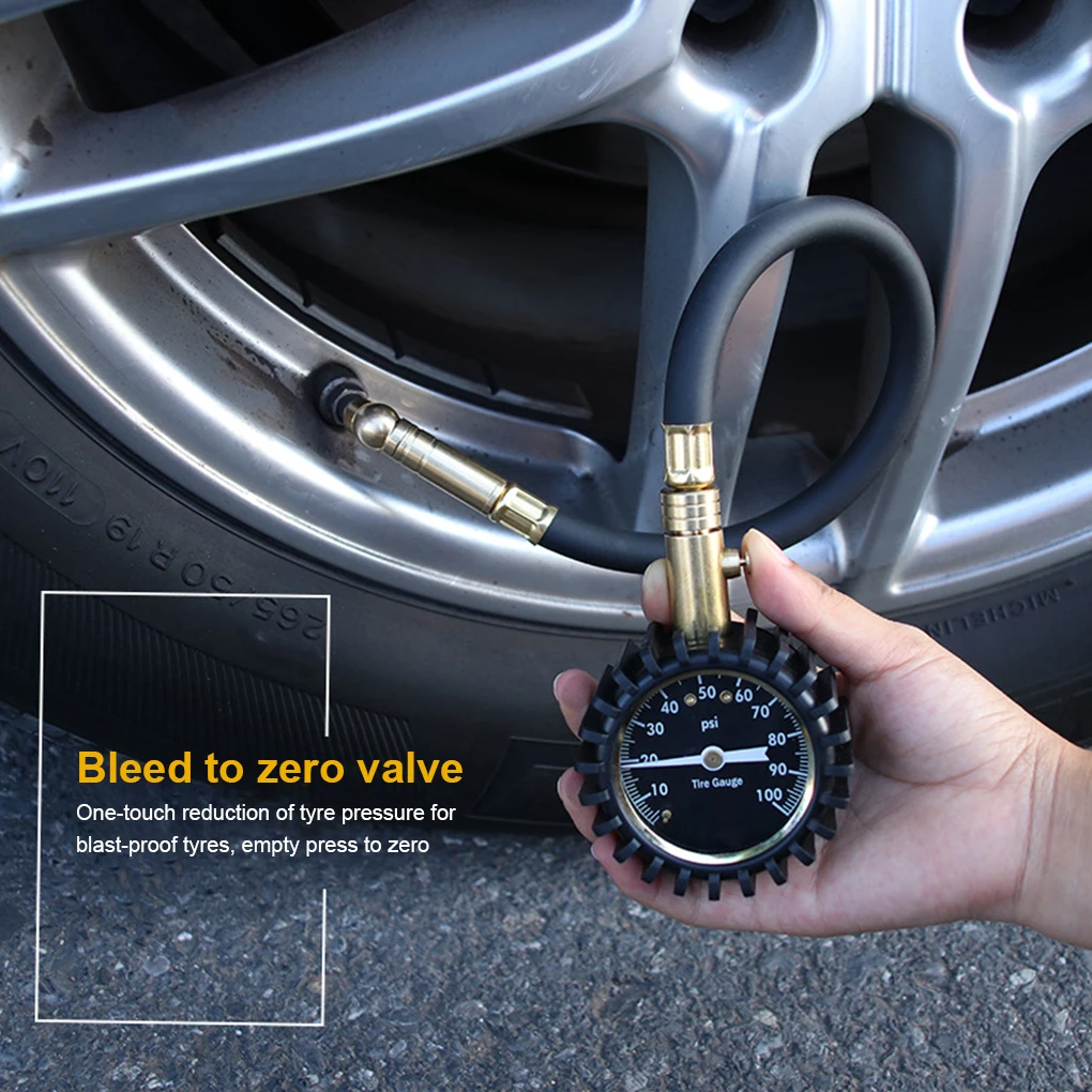 Universal Car Truck Bike Tire Pressure Meter High Accuracy Tyre Gauge Portable Barometer Automotive Repair Spare Parts
Universal Car Truck Bike Tire Pressure Meter High Accuracy Tyre Gauge Portable Barometer Automotive Repair Spare Parts