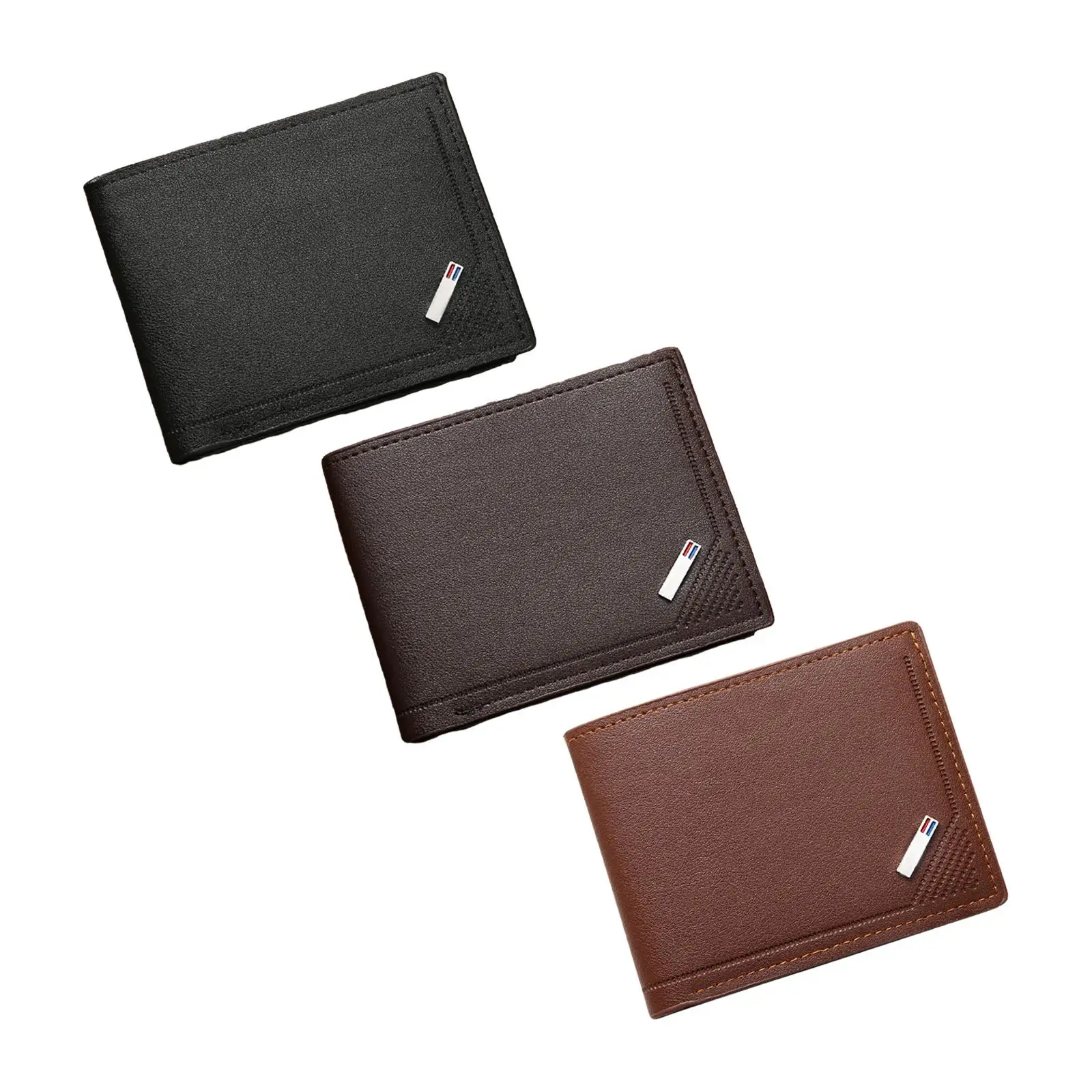 Men Wallet Elegant Portable Storage Organizer Card Holder Short Clutch Commuting Shopping Dating Birthday Gift Business Trip 
Men Wallet Elegant Portable Storage Organizer Card Holder Short Clutch Commuting Shopping Dating Birthday Gift Business Trip