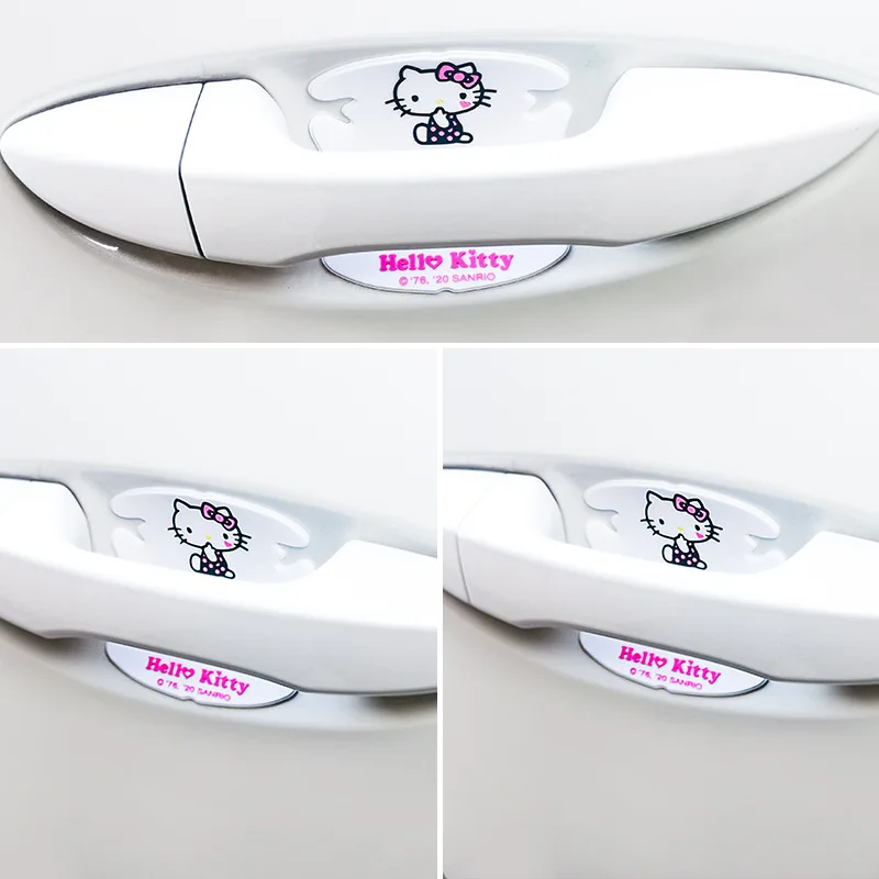 Защитная пленка Kawaii Hello Kitty для дверных ручек автомобиля, наклейка на дверь Kt Cat, наклейка на запястье против царапин, пленка для блока царапи...
Защитная пленка Kawaii Hello Kitty для дверных ручек автомобиля, наклейка на дверь Kt Cat, наклейка на запястье против царапин, пленка для блока царапи...