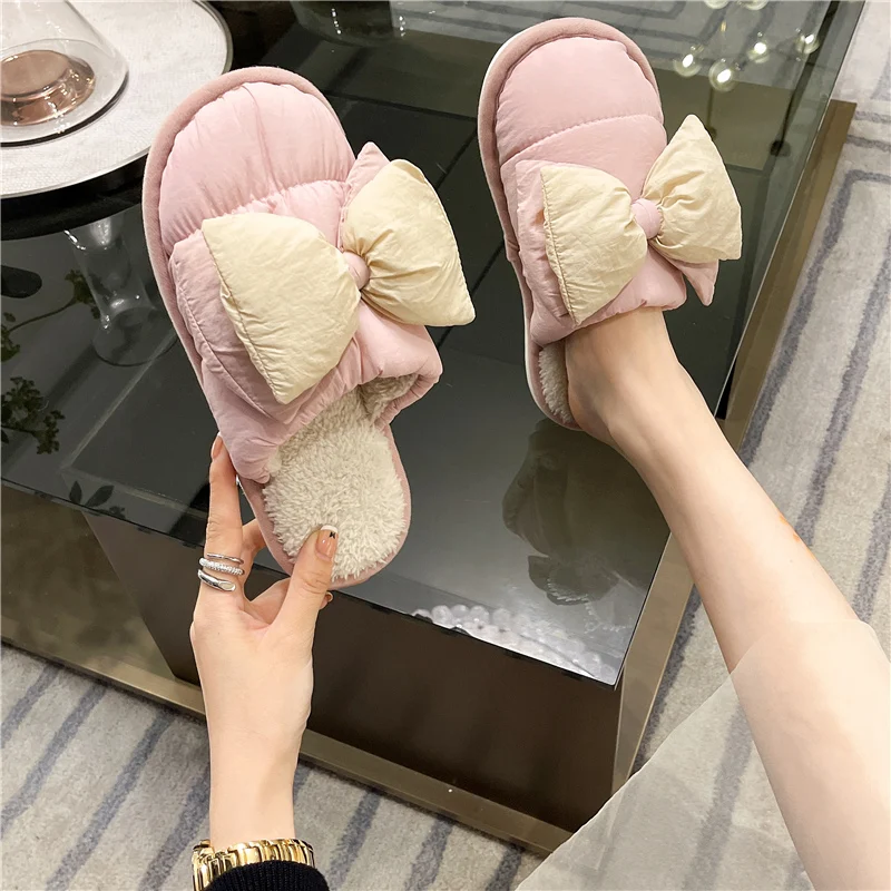 Butterfly-Knot Rubber Slippers Room Shoes Fur Flip Flops Slides Slipers Women Lady Massage Flat Plush 2022 Girl PU Fabric Butter
Butterfly-Knot Rubber Slippers Room Shoes Fur Flip Flops Slides Slipers Women Lady Massage Flat Plush 2022 Girl PU Fabric Butter